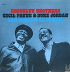 CECIL PAYNE Brooklyn Brothers (with Duke Jordan) album cover