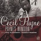 CECIL PAYNE Payne's Window album cover