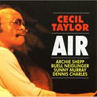 CECIL TAYLOR Air album cover