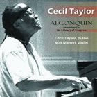 CECIL TAYLOR Algonquin album cover