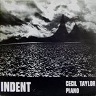 CECIL TAYLOR Indent album cover