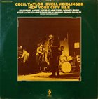 CECIL TAYLOR Cecil Taylor, Buell Neidlinger ‎: New York City R&B album cover