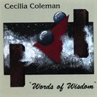 CECILIA COLEMAN Words of Wisdom album cover