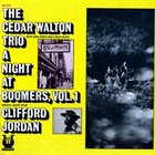 CEDAR WALTON A Night At Boomer's, Vol.1 (aka  In Greenwich Village With Clifford Jordan) album cover