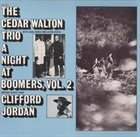 CEDAR WALTON A Night At Boomer's, Vol.2 album cover