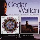 CEDAR WALTON Animation / Soundscapes album cover