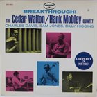 CEDAR WALTON Breakthrough album cover