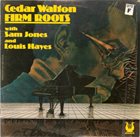 CEDAR WALTON Firm Roots album cover