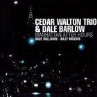 CEDAR WALTON Manhattan After Hours album cover