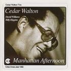 CEDAR WALTON Manhattan Afternoon album cover