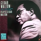 CEDAR WALTON Plays Cedar Walton album cover