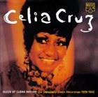 CELIA CRUZ Queen of Cuban rhythm album cover