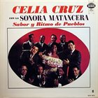 CELIA CRUZ Sabor Y Ritmo De Pueblos album cover