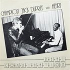 CHAMPION JACK DUPREE Champion Jack Dupree, With Henry : Real Combination album cover