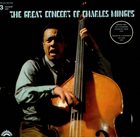 CHARLES MINGUS The Great Concert of Charles Mingus album cover