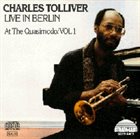 CHARLES TOLLIVER Live In Berlin At The Quasimodo Vol.1 album cover