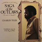 CHARLES TYLER Saga of the Outlaws album cover