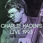 CHARLIE HADEN Charlie Haden's Liberation Music Orchestra Live 1993 album cover