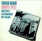 CHARLIE HADEN Quartet West album cover