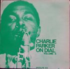 CHARLIE PARKER Charlie Parker On Dial Volume 5 album cover