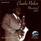 CHARLIE PARKER Montreal 1953 album cover