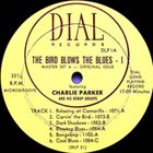 CHARLIE PARKER The Bird Blows The Blues album cover