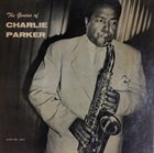 CHARLIE PARKER The Genius Of Charlie Parker (1955) album cover