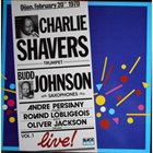 CHARLIE SHAVERS Live album cover