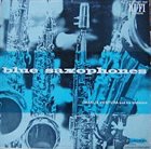 CHARLIE VENTURA Blue Saxophones album cover