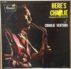 CHARLIE VENTURA Here's Charlie album cover