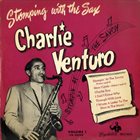 CHARLIE VENTURA Stomping With The Sax album cover