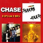 CHASE Chase/Ennea/Pure Music (3LP's On 2 CD's) album cover