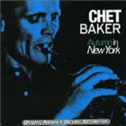 CHET BAKER Autumn in New York album cover