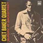 CHET BAKER Burnin' At Backstreet album cover