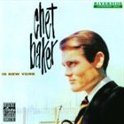CHET BAKER Chet Baker in New York album cover