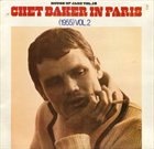 CHET BAKER Chet Baker in Paris, Volume 2 album cover