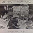 CHET BAKER Italian Movies album cover