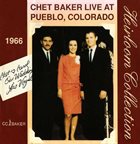 CHET BAKER Live At Pueblo, Colorado 1966 (aka Mister B. aka 'Round Midnight aka Milestone) album cover