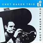 CHET BAKER Mister B album cover