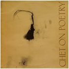 CHET BAKER On Poetry album cover