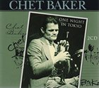 CHET BAKER One Night In Tokyo album cover