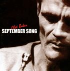 CHET BAKER September Song album cover