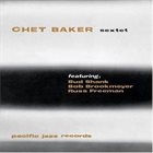 CHET BAKER Sextet album cover