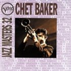 CHET BAKER Verve Jazz Masters 32 album cover