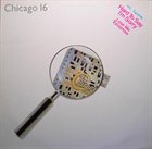 CHICAGO Chicago 16 album cover