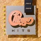 CHICAGO Greatest Hits 1982-1989 album cover
