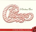 CHICAGO O Christmas Three album cover