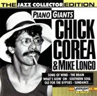 CHICK COREA Chick Corea & Mike Longo : Piano Giants album cover