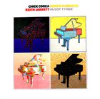 CHICK COREA Chick Corea, Herbie Hancock, Keith Jarrett, McCoy Tyner album cover