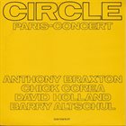 CHICK COREA Circle: Paris Concert album cover